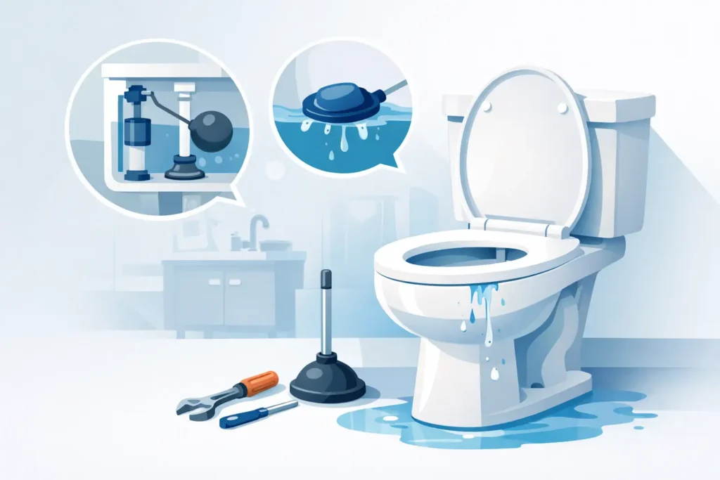 Why Does My Toilet Keep Running? Common Fixes