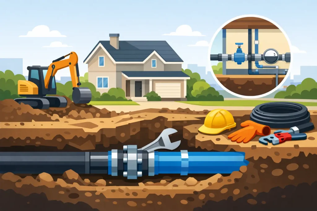 Main Water Line Replacement Guide for Homeowners