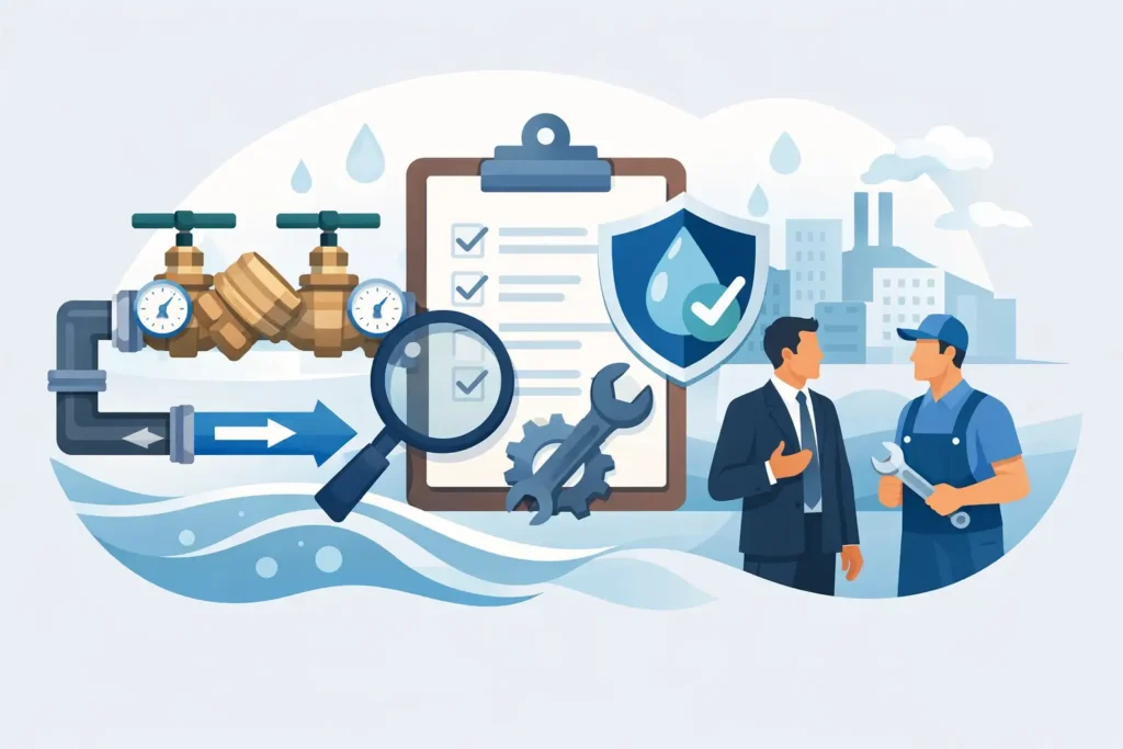 What Is Backflow Certification for Businesses?