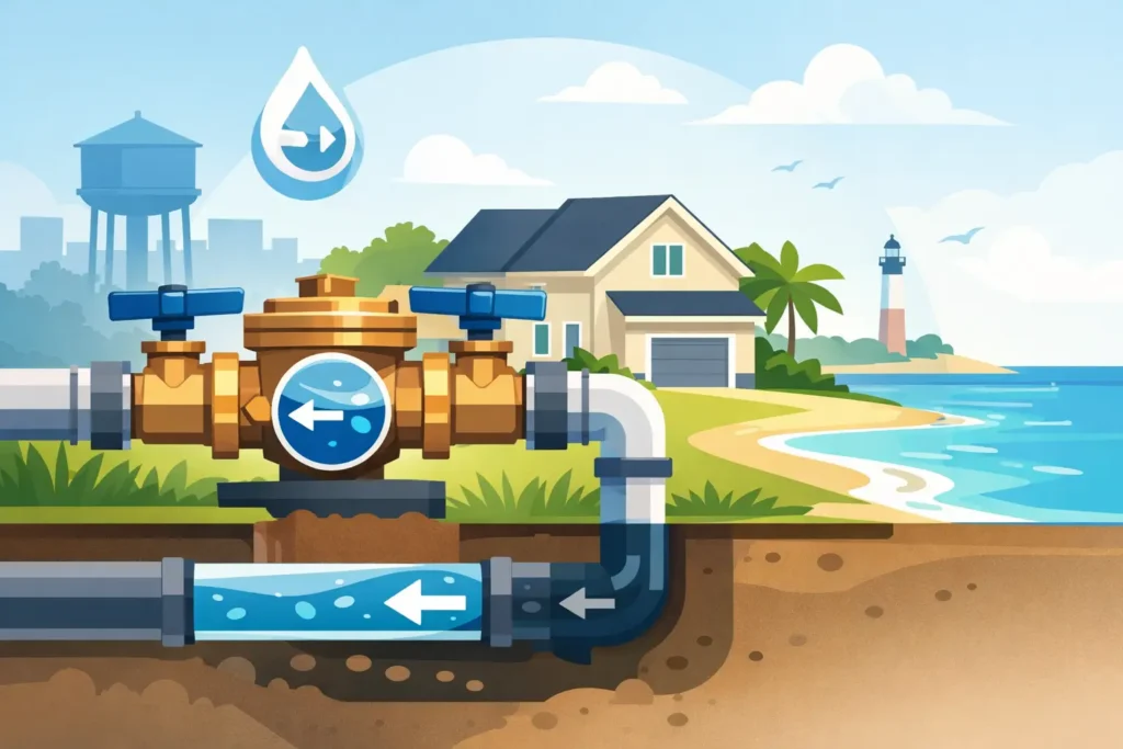 Backflow Test Requirements for Gulf County Properties
