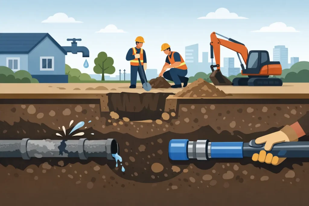Guide to Replacing Underground Water Lines