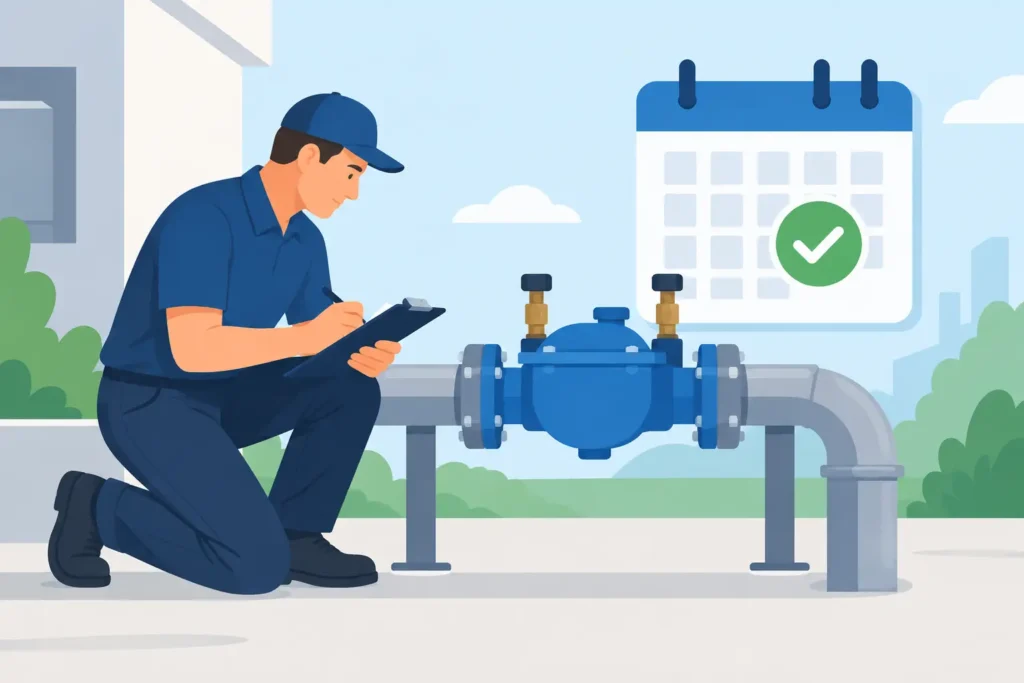 How to Schedule Backflow Testing Without Delays