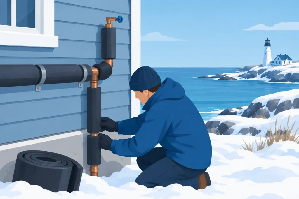 How to Winterize Coastal Pipes Before a Cold Snap