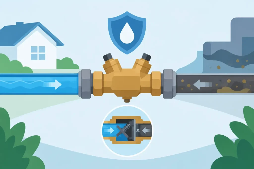 What Is a Backflow Preventer and Why It Matters